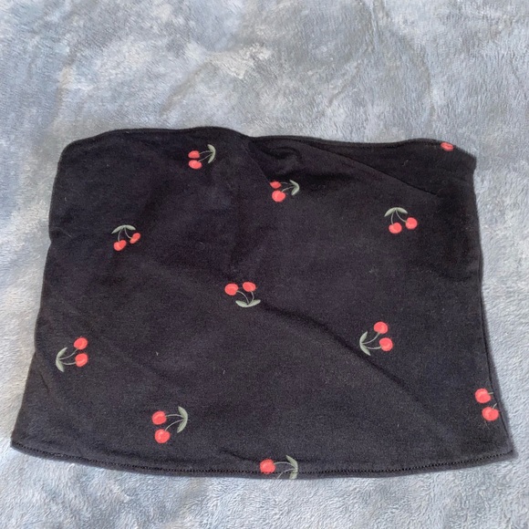 Hollister Cherry Tube Top - Picture 1 of 2
